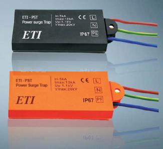 Thiết bị chống sét lan truyền đường nguồn ETI-PST
