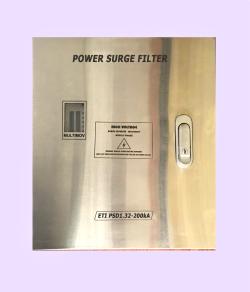 Tủ cắt lọc sét nguồn điện 1 pha ETI PSD dòng tải 32 và 63A