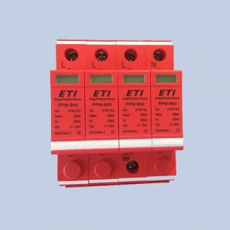 Thiết bị chống sét lan truyền đường nguồn ETI PPM-B70
