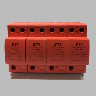 Thiết bị chống sét lan truyền đường nguồn ETI PPM-A50