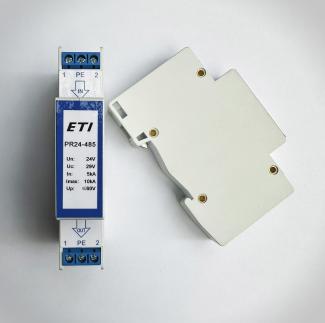 Thiết bị chống sét đường truyền điều khiển ETI PR 12/24-485
